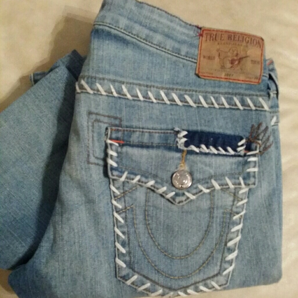 True Religion "Joey" jeans